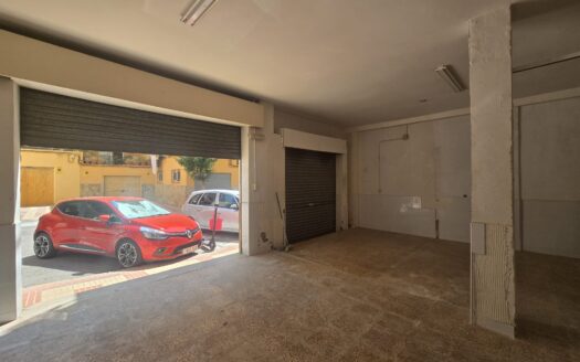 GARAJE DOBLE EN EL CAMPELLO