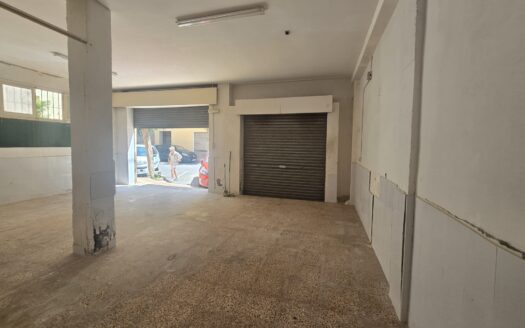 GARAJE DOBLE EN EL CAMPELLO