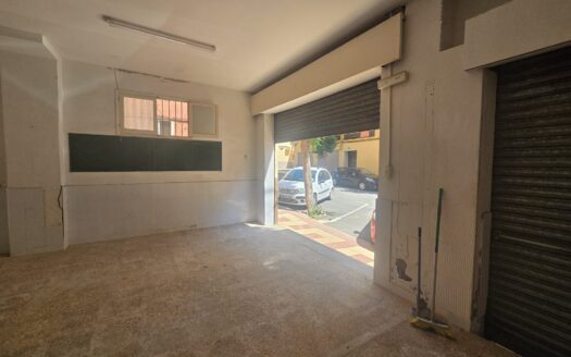 GARAJE DOBLE EN EL CAMPELLO