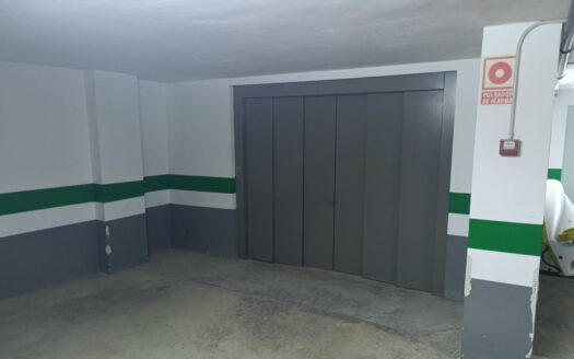 Plaza de parking