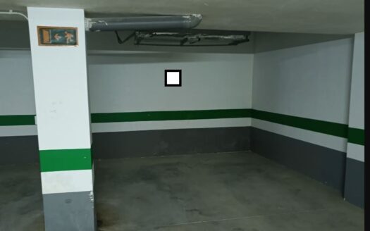 Plaza de parking