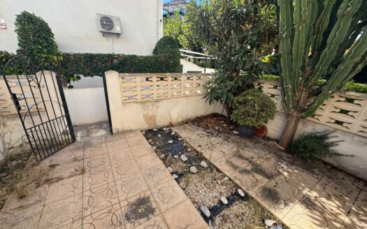 CASA PAREADA A REFORMAR EN URBANIZACIÓN ALKABIR – EL CAMPELLO